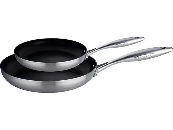 Scanpan Ctx Nonstick Fry Pan Set (8" & 10.25") 1