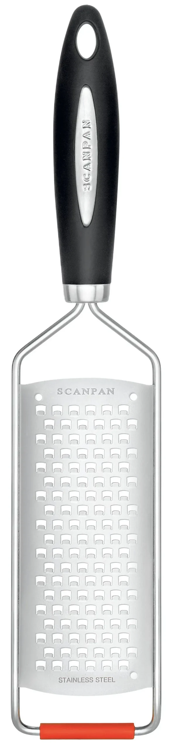 Scanpan Medium Grater/Zester (4Mm, Red) 1
