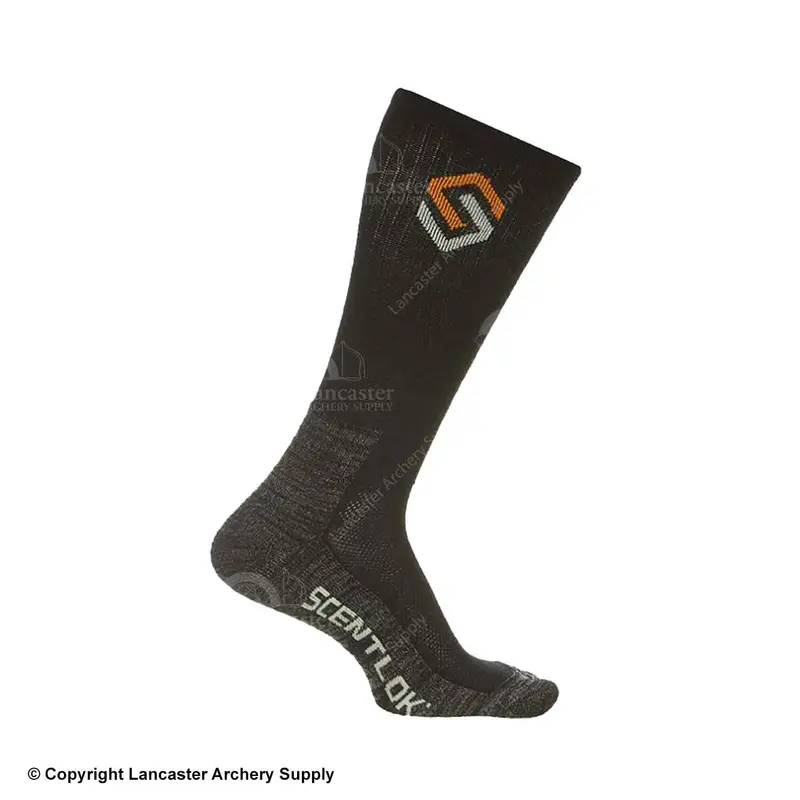 Scentlok Everyday Odor-Control Socks – Black 1