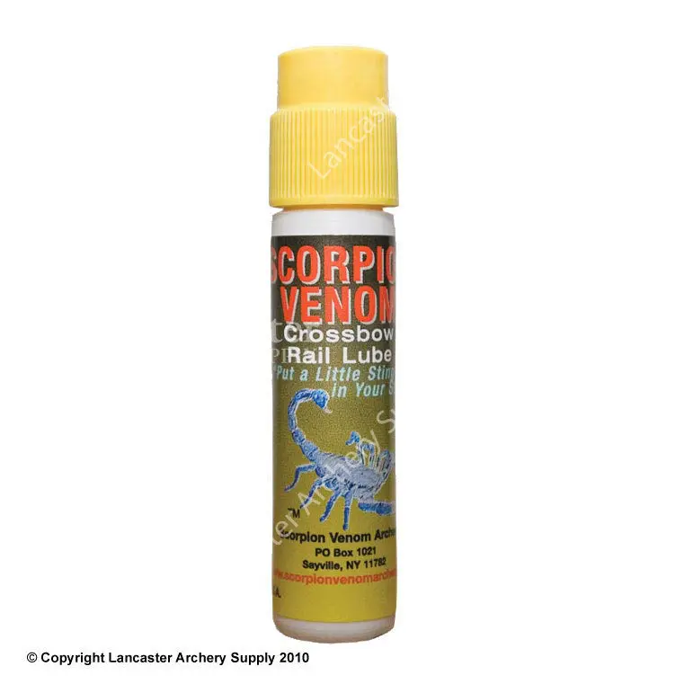 Scorpion Venom Crossbow Rail Lubricant 1