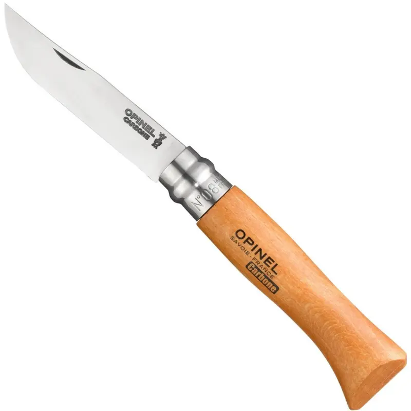 Second Chance No.08 Carbon Steel Folding Utility Knife 1