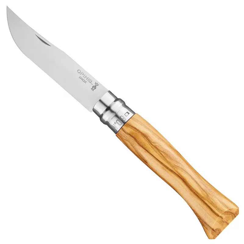 Second Chance No.09 Premium Wood-Handled Stainless Steel Folding Knife 1