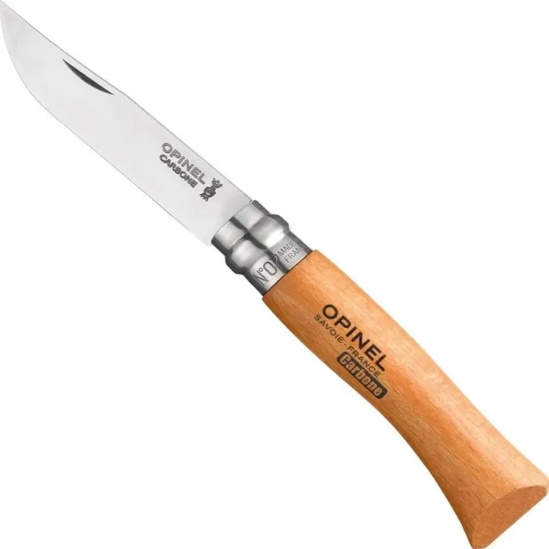 Sharp Carbon Steel Folding Knife With Classic Build 1