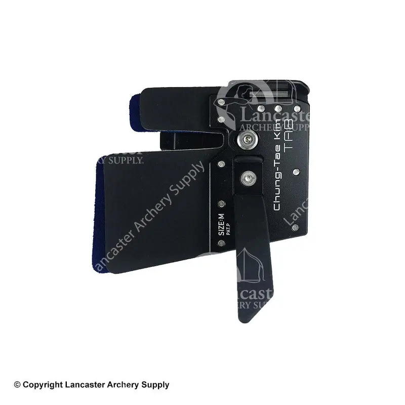 Shibuya Chung-Tae Kim Aluminum Finger Tab For Smooth Release 1