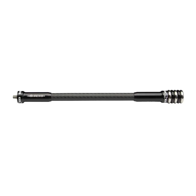 Shrewd S2 Series 10-Inch Side Rod For Archery 1