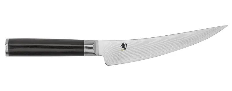 Shun Classic 6-Inch Boning And Fillet Knife – Flexible Blade Design 1