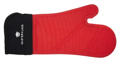Silicone Oven Mitt – Colorful Heat-Resistant Glove 1
