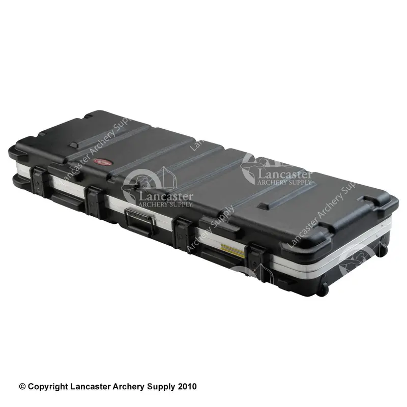 Skb 5014 Dual-Purpose Double Bow And Rifle Hard Case 1