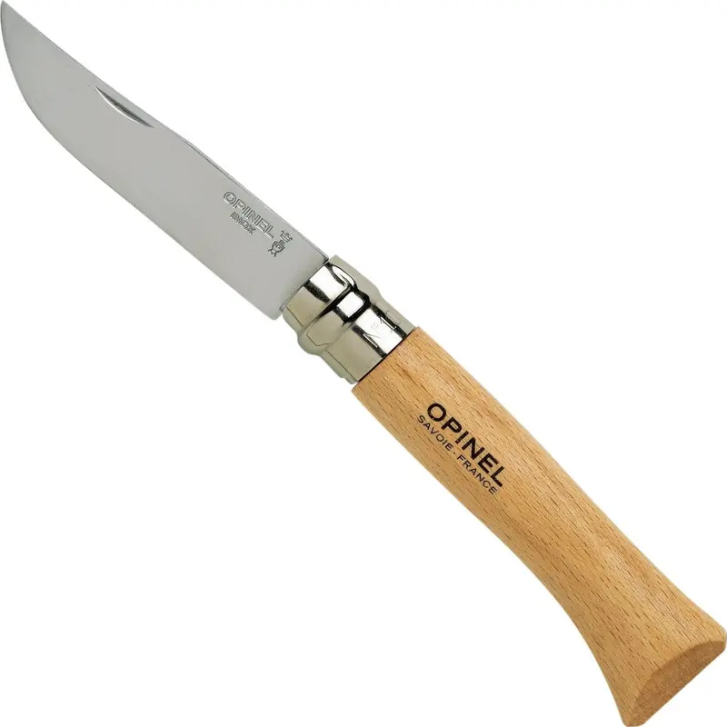 Sleek Stainless Steel Folding Knife – Lightweight & Reliable 1