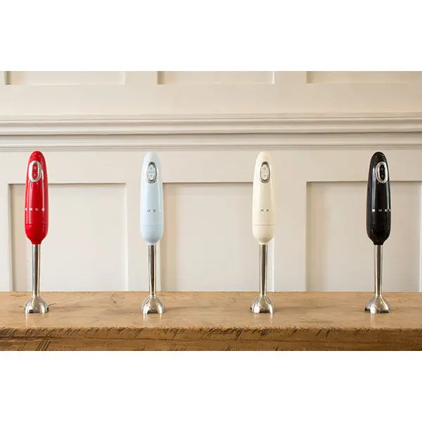 Smeg Hand Blender – Corded Immersion Blender With Attachments 1