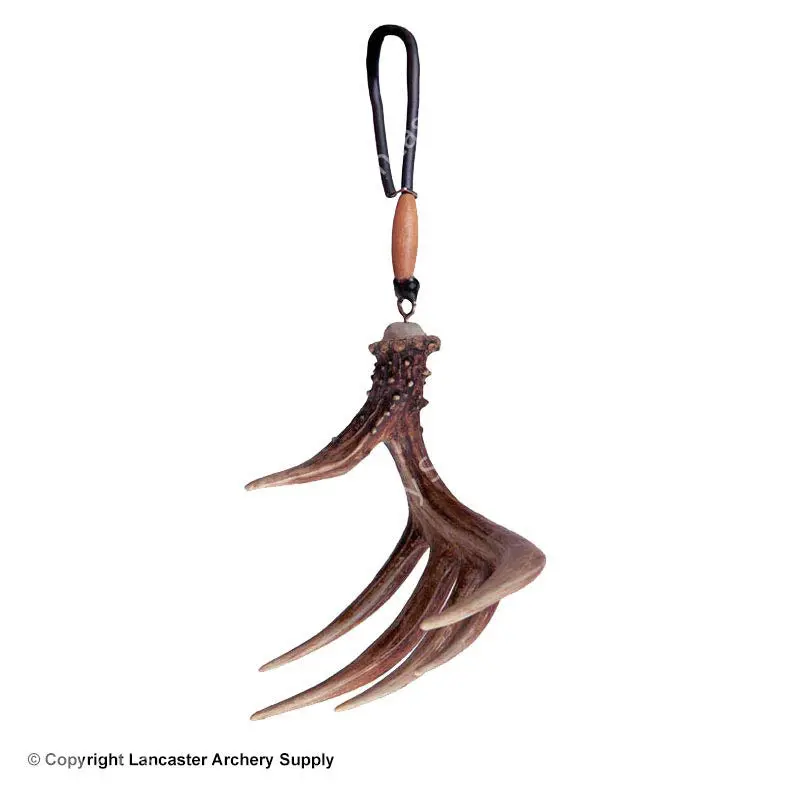Spg Shedz Whitetail-Themed Rearview Mirror Hanger 1
