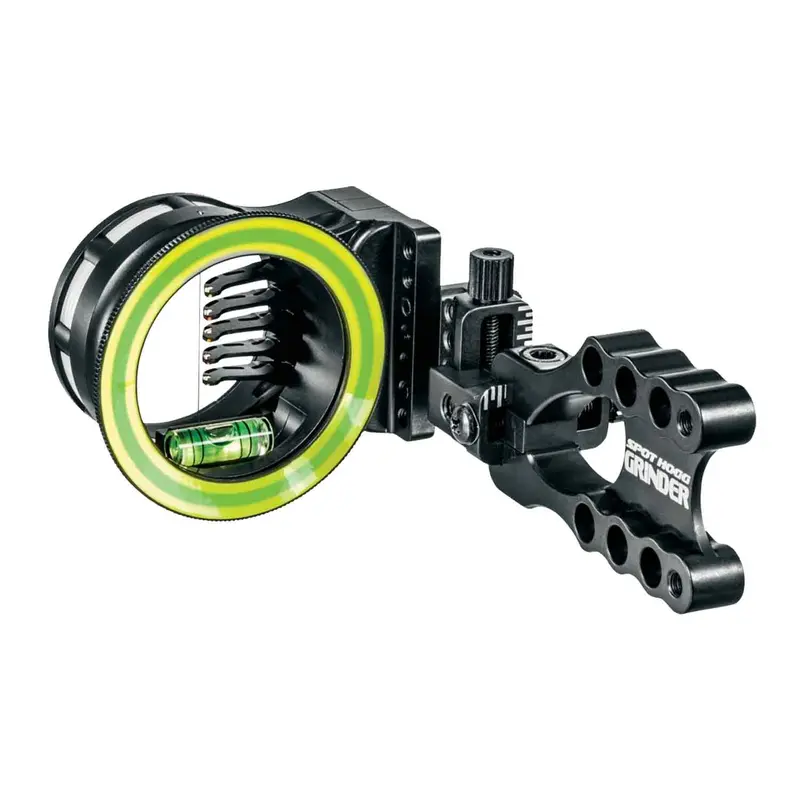 Spot Hogg Grinder Mrt Micro Adjustable Sight – 5-Pin, .019" & .010" Pin Sizes 1