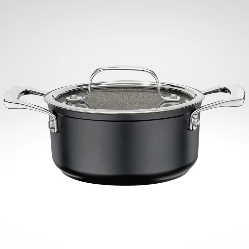 Spring Meridian Intense Pro Stockpot – 6-Quart, 9.5" Wide, Heavy-Bottomed 1