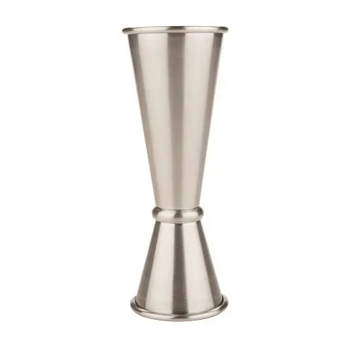 Stainless Steel Dual-Scale Bartending Jigger – Professional Grade 1