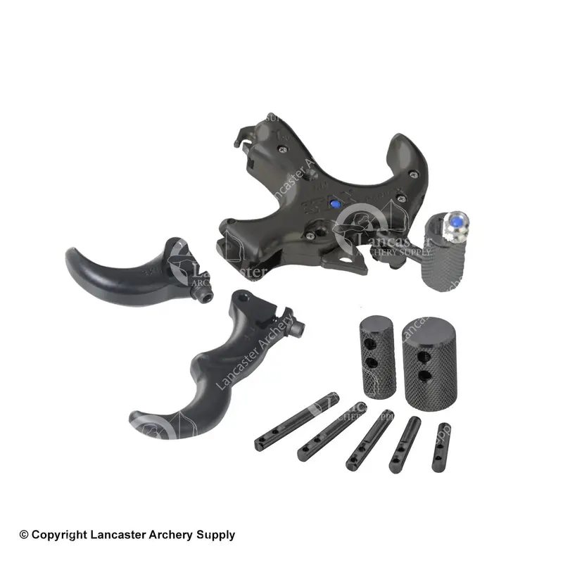 Stan Perfex Long-Neck Thumb Release – Blackout Edition 1