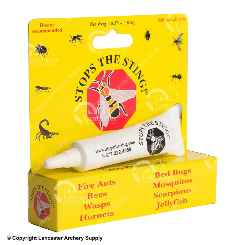 Stop The Sting – Soothing Insect Bite Relief Ointment 1