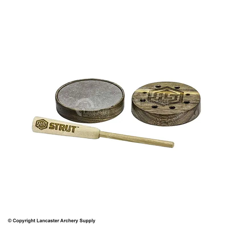 Strut Custom Craft Series Aluminum Pan Turkey Call 1