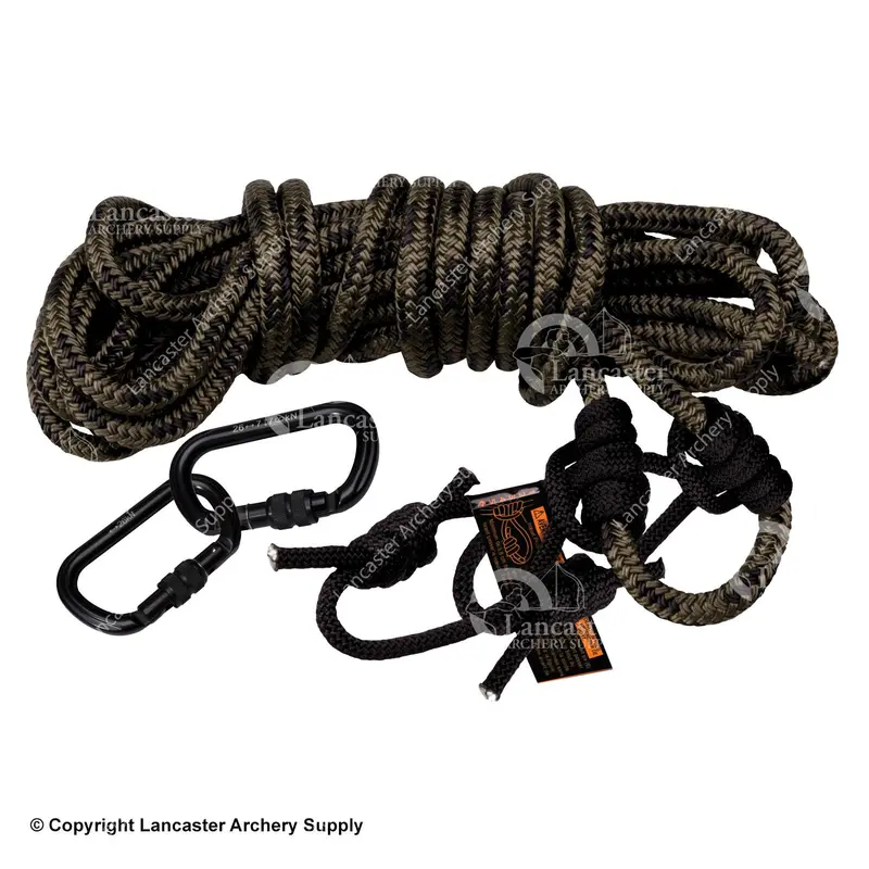 Summit 30-Foot Safety Line With Dual Prusik Loops 1