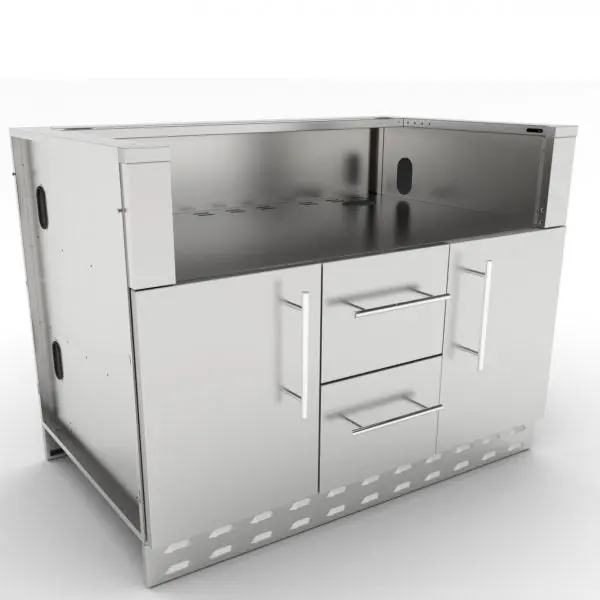 Sunstone 5-Burner Grill Base Cabinet For Outdoor Kitchens 1