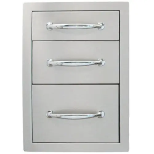 Sunstone Classic Triple-Drawer Storage Unit 1