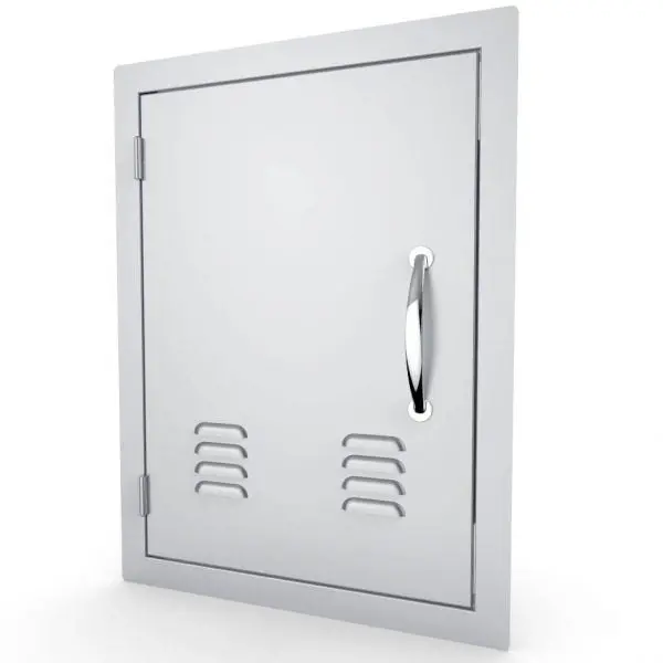 Sunstone Classic Vertical Vented Cabinet Door 1