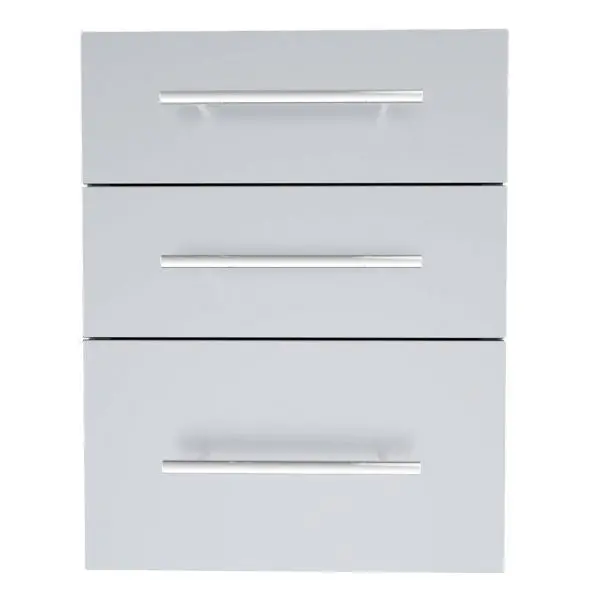 Sunstone Designer Triple-Compartment Drawer System 1