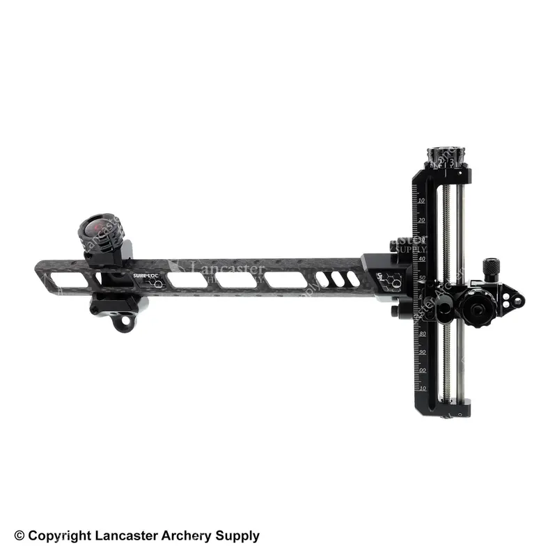 Sure-Loc Adrenaline Adjustable Recurve Bow Sight 1
