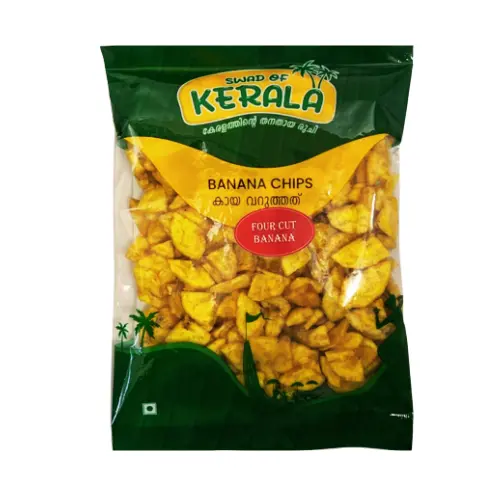 Swad Of Kerala Four-Cut Banana Chips, Traditional Style, 150G 1