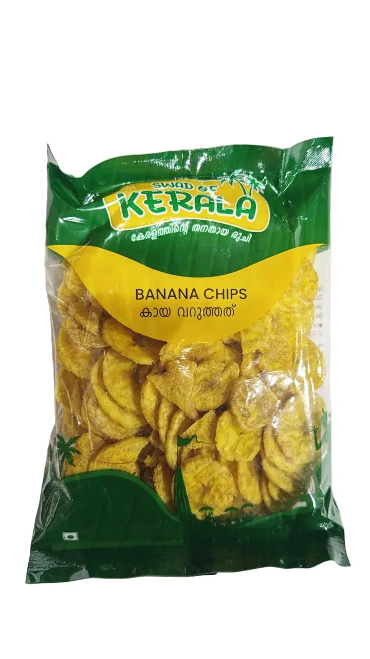Swad Of Kerala Salted Banana Chips – Authentic Kerala Taste, 150G 1
