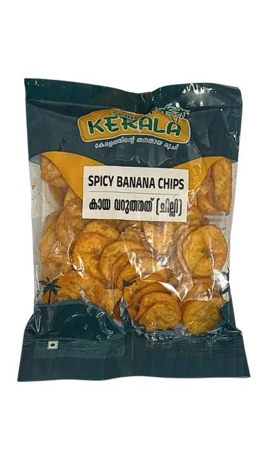 Swad Of Kerala Spicy Banana Chips – 150G 1