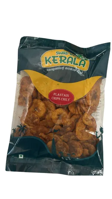 Swad Of Kerala Spicy Plantain Chips – 150G 1