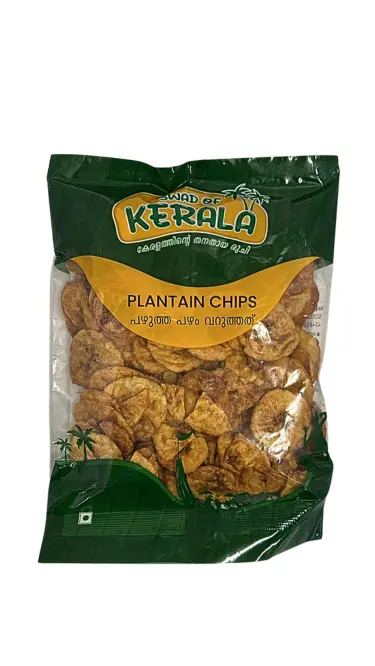 Swad Of Kerala Thin Malabar Banana Chips, Light & Crunchy, 150G 1