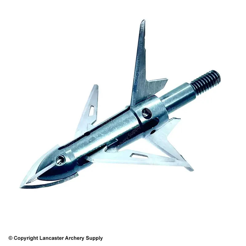 Swat A4-X Hybrid Expandable Broadhead For Precision Shooting 1