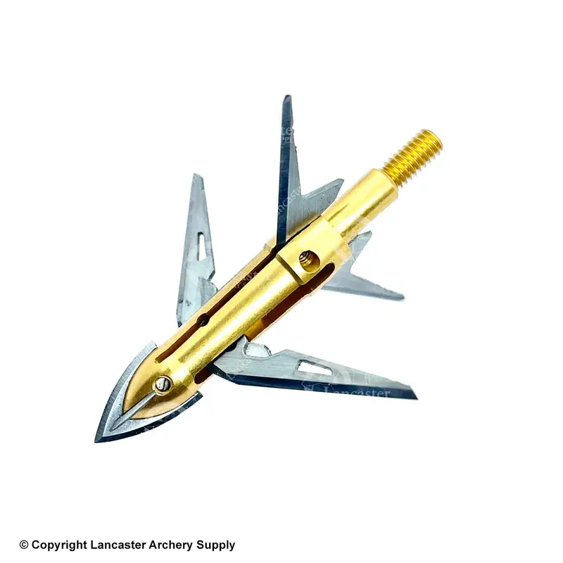 Swat Mini-Mag X Hybrid Expandable Broadhead For Bowhunting 1