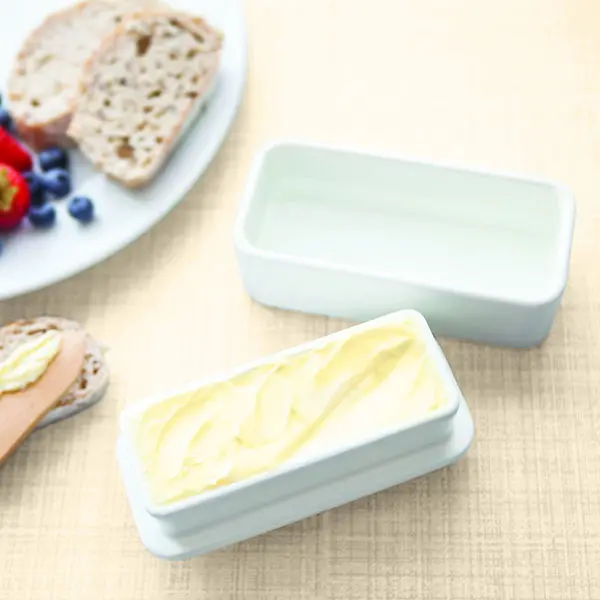 Talisman Designs Ceramic Butter Keeper With Airtight Lid 1