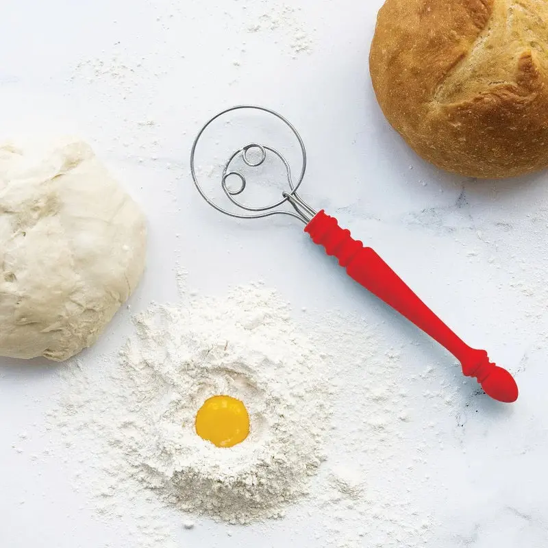 Talisman Dough Whisk – Heavy-Duty Stainless Steel Bread Mixing Tool 1