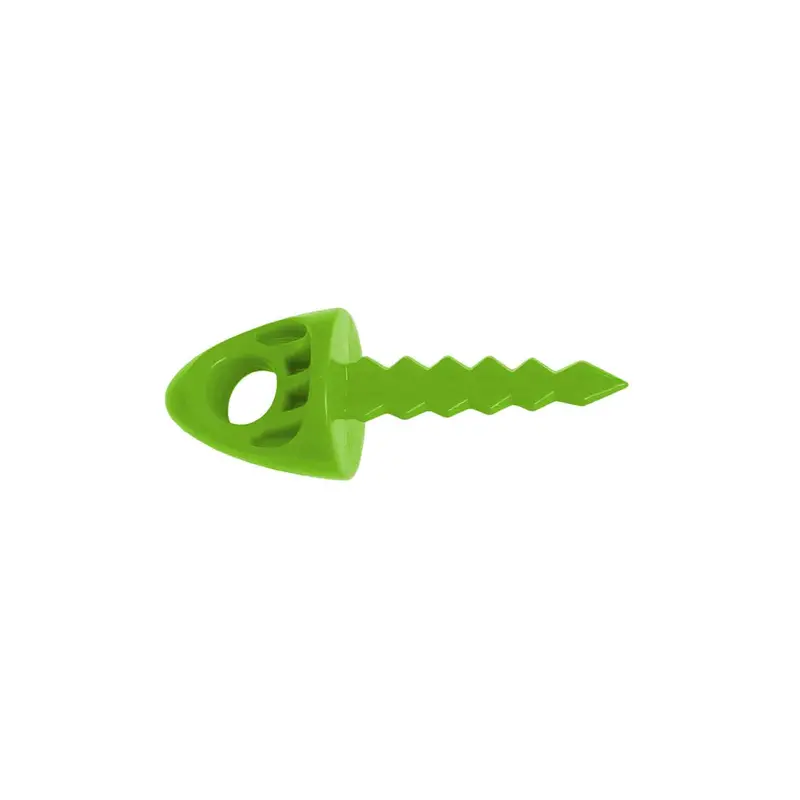 Targettack 1-Inch Lime Green Target Pins (6-Pack) 1