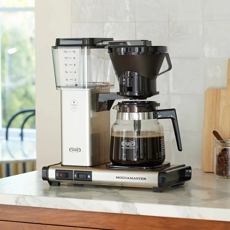 Technivorm Moccamaster Kb – Glass Carafe Thermal Drip Coffee Brewer 1