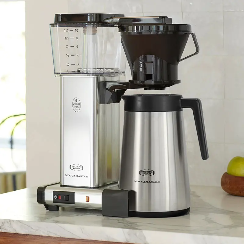 Technivorm Moccamaster Kbt Coffee Maker With Thermal Carafe 1