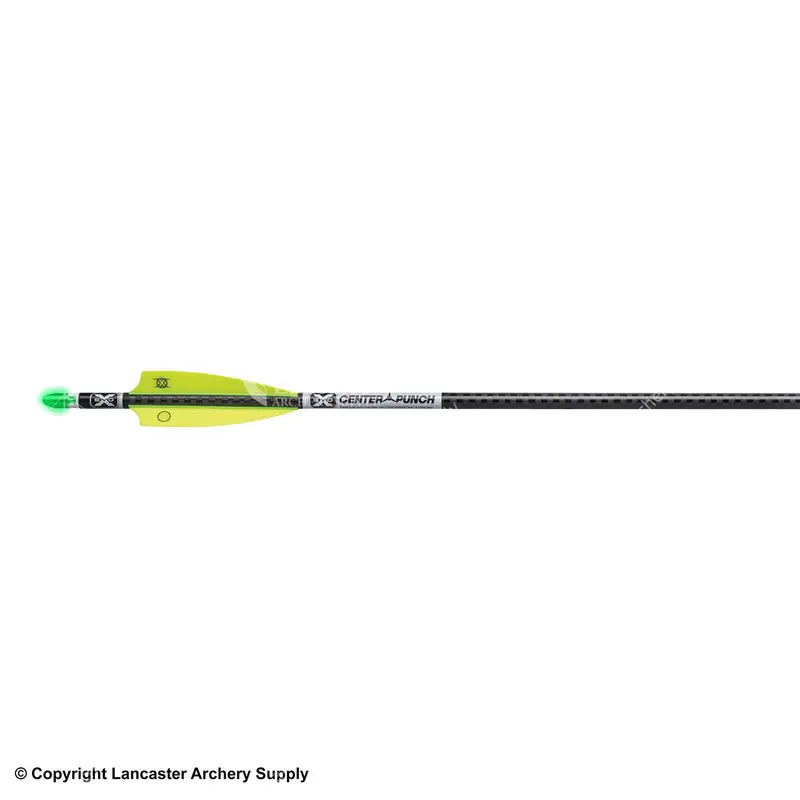 Tenpoint Evo-X Lighted Centerpunch Arrows With Alpha Nocks 1