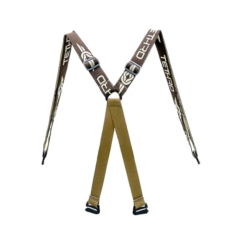 Tethrd Saddle Suspender Kit – Full-Body Tree Climbing Harness System 1