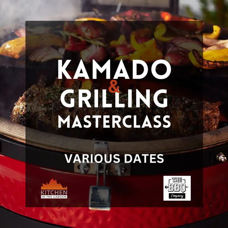 The Bbq Company Kamado & Advanced Grilling Masterclass 1