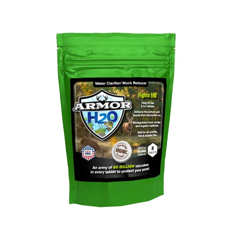 Thunder Ridge Armor H2O Pond Clarifier Treatment 1