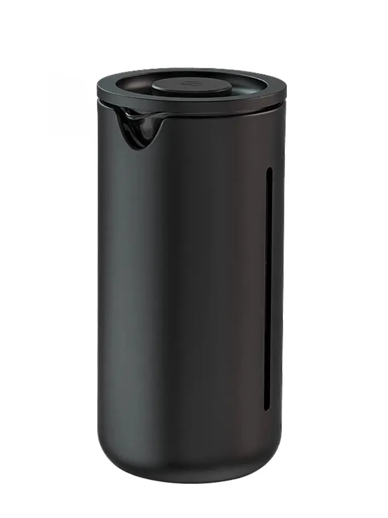 Timemore U-Series French Press – Sleek Stainless Steel Plunger Brewer 1