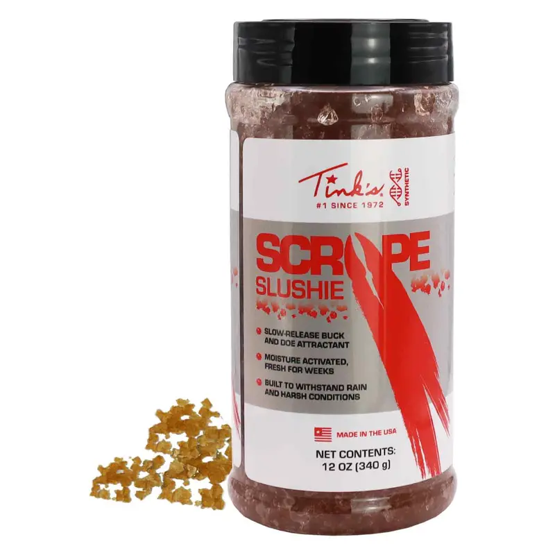 Tink'S Scrape Slushie Scent Beads For Deer Attractants 1