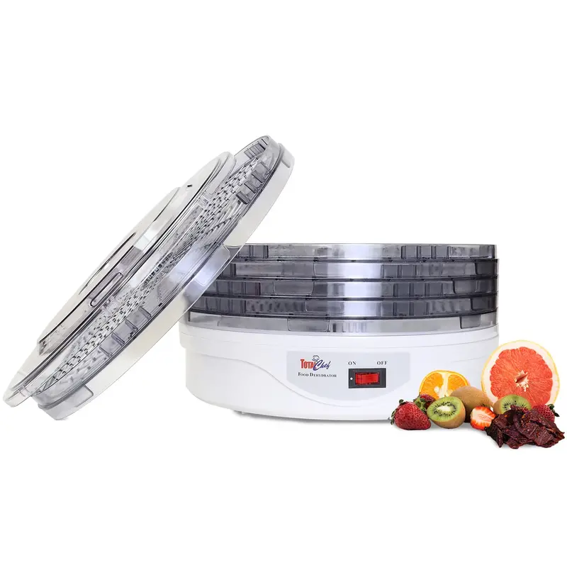 Total Chef 5-Tray Food Dehydrator – High-Airflow Design For Fruits, Jerky, Herbs & Homemade Dog Treats 1