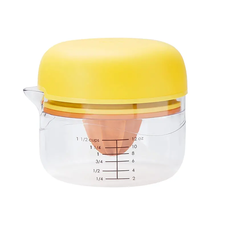Tovolo All-In-One Citrus Juicer And Microplane Zester Combo 1