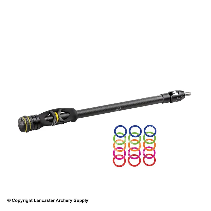 Trophy Ridge Hitman 12-Inch Vibration-Dampening Stabilizer 1