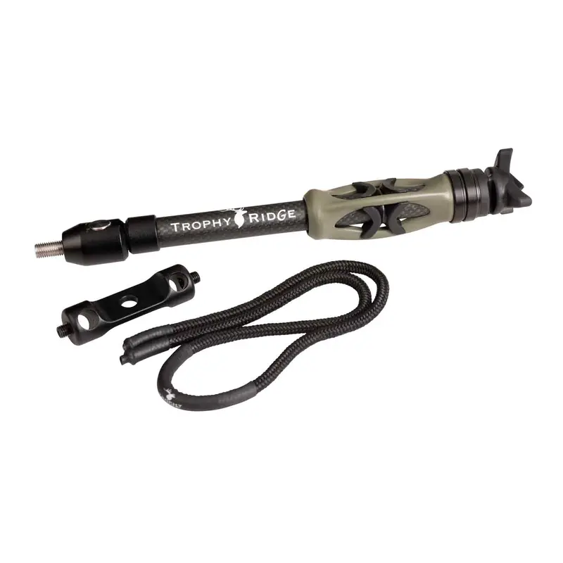 Trophy Ridge Hitman 2.0 8-Inch Archery Stabilizer In Olive 1