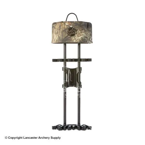 Trophy Taker Sawtooth Camo Arrow Quiver With Quick Detach 1